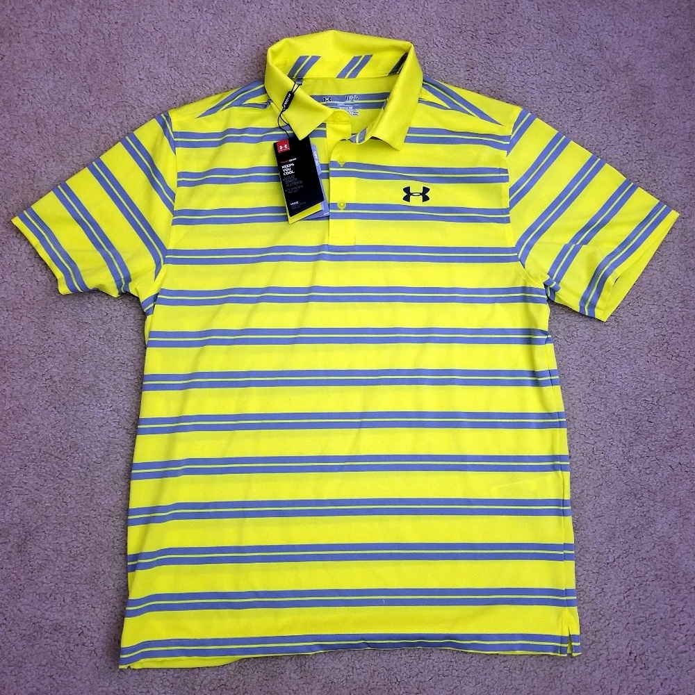 Under Armor Heat Gear Performance Polo